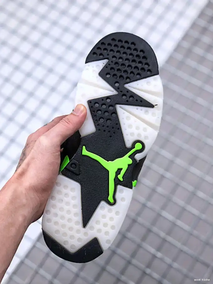 Rep Jordan 003 'Electric Green' 6 CT8529 Air Retro 0604